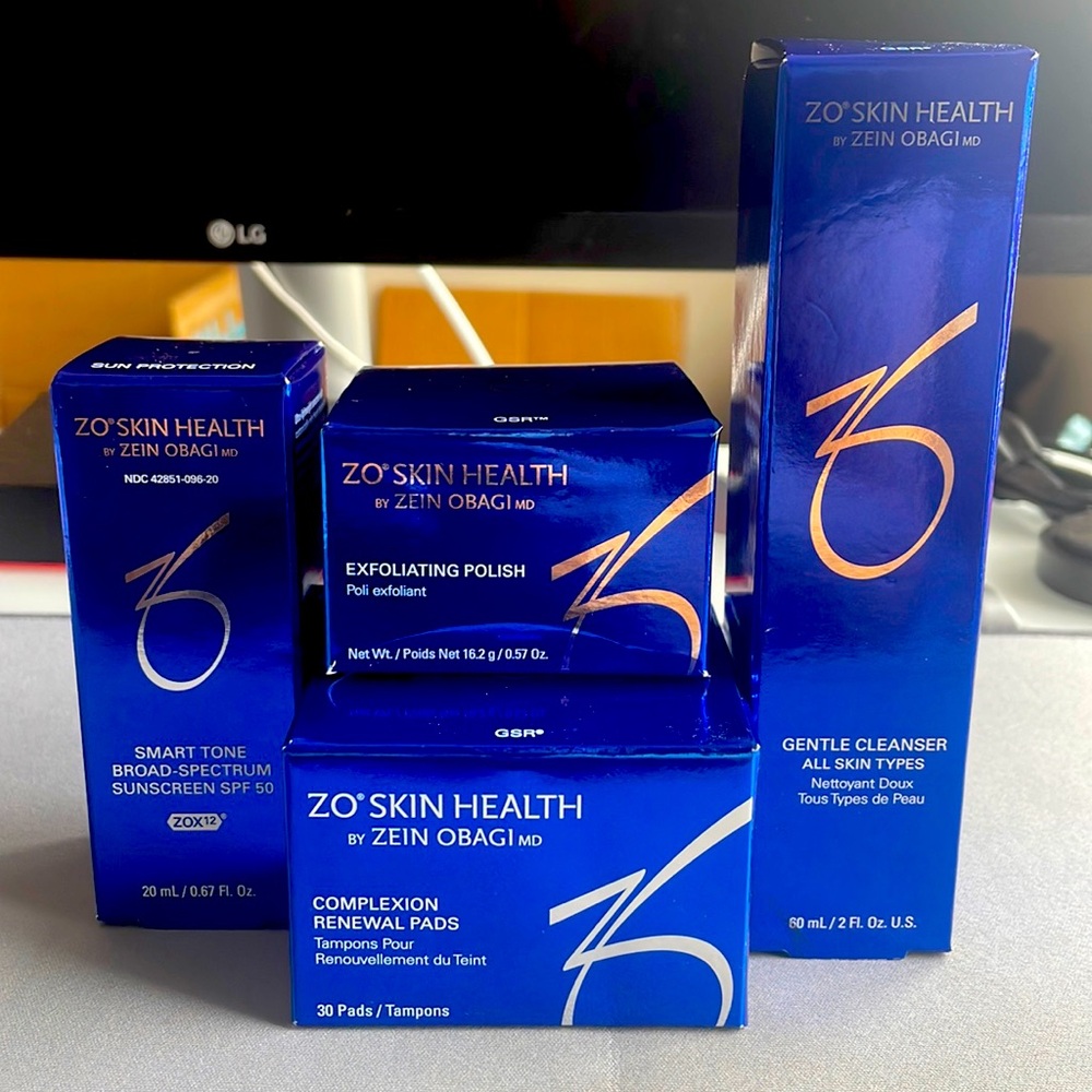 ZO skin health travel set!